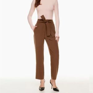 Wilfred tie front pants size 10